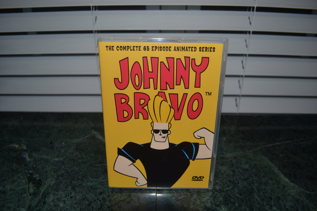 Johnny Bravo Complete Animated Series DVD Set