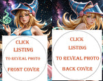 Pictorial Fantasy Cosplay Comics Dark Magician Girl Lingerie Cover! Sold Out