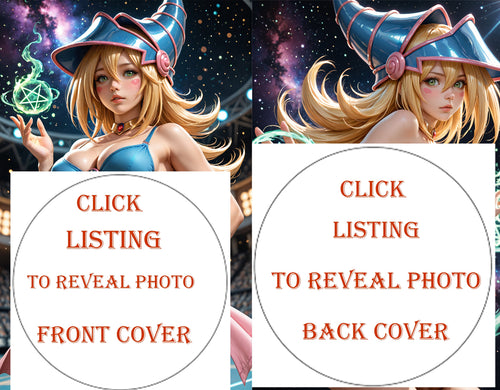 Pictorial Fantasy Cosplay Comics Dark Magician Girl Lingerie Cover! Sold Out