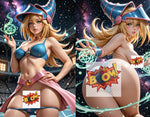 Pictorial Fantasy Cosplay Comics Dark Magician Girl Lingerie Cover! Sold Out