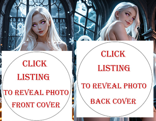 Pictorial Fantasy Cosplay Comics Ghost Girl Lingerie Cover  Sold Out!!