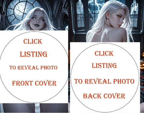 Pictorial Fantasy Cosplay Comics Ghost Girl Virgin Cover ! Sold Out