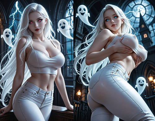 Pictorial Fantasy Cosplay Comics Ghost Girl Trade Cover (Sold Out!)
