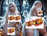 Pictorial Fantasy Cosplay Comics Ghost Girl Lingerie Cover  Sold Out!!