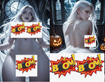 Pictorial Fantasy Cosplay Comics Ghost Girl Virgin Cover ! Sold Out