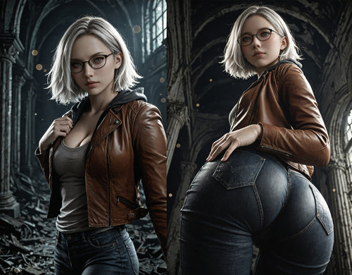 Grace Ashcroft Cosplay Comic Book Trade Cover