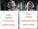 Grace Ashcroft Cosplay Comic Book TRADE Naughty Lingerie Cover! (Sold Out)