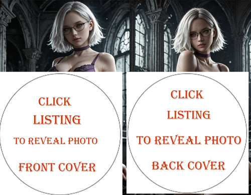 Grace Ashcroft Cosplay Comic Book TRADE Naughty Lingerie Cover! (Sold Out)