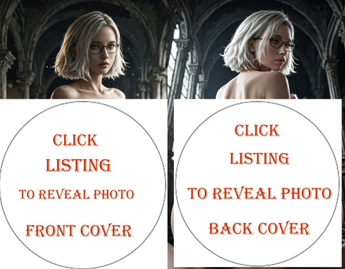 Grace Ashcroft Cosplay Comic Book VIRGIN Cover! (Sold Out)