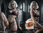 Grace Ashcroft Cosplay Comic Book TRADE Naughty Lingerie Cover! (Sold Out)