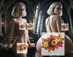 Grace Ashcroft Cosplay Comic Book VIRGIN Cover! (Sold Out)