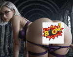 Grace Ashcroft Cosplay Comic Book TRADE Naughty Lingerie Cover! (Sold Out)