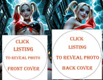 Harley Quinn Extra Good Girl Bad girl Lingerie Cover! (Sold Out)