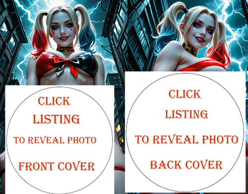 Harley Quinn Extra Good Girl Bad girl Lingerie Cover! (Sold Out)