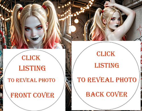 Pictorial Comics Harley Quinn Vol.2 Lingerie Cover! (Sold Out)