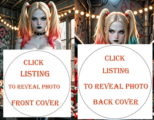 Pictorial Comics Harley Quinn Vol.2 Naughty Girl Cover! (Sold Out)