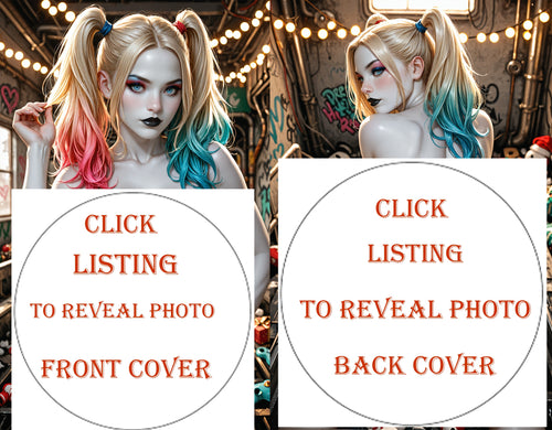 Pictorial Comics Harley Quinn Vol.2 Virgin Cover! (Sold Out)