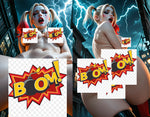 Pictorial Comics Harley Quinn Good Girl Bad girl Virgin Cover! (Sold Out)
