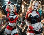 Pictorial Comics Harley Quinn Vol.2 Trade Cover! (Sold Out)