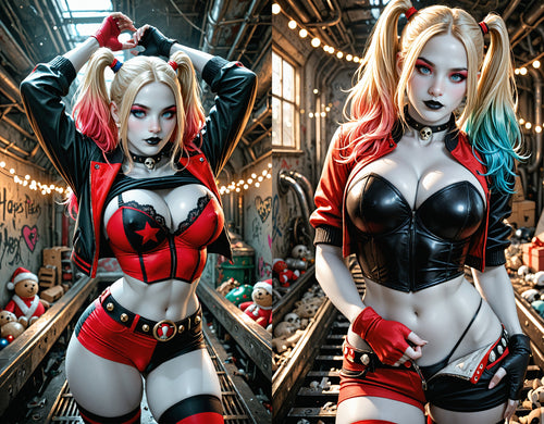 Pictorial Comics Harley Quinn Vol.2 Trade Cover! (Sold Out)