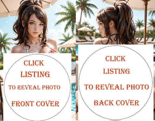 Pictorial Fantasy Cosplay Comics Hilda Bikini Cover (Sold Out!)