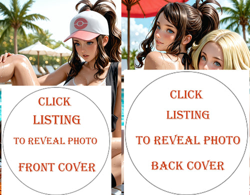 Pictorial Fantasy Cosplay Comics Hilda Naughty Girl Cover (Sold Out!)
