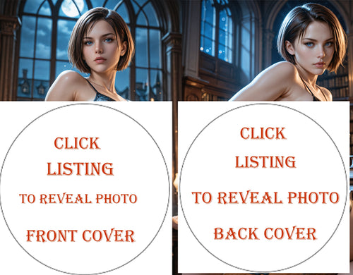 Pictorial Fantasy Cosplay Comics Jill Valentine Lingerie Vol.2 Cover! (Sold Out)