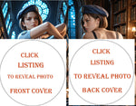 Pictorial Fantasy Cosplay Comics Jill Valentine Lingerie Cover! (Sold Out)