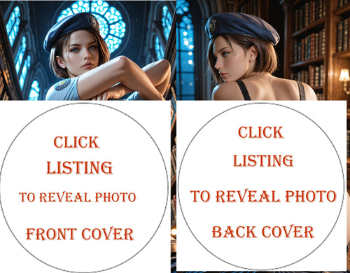 Pictorial Fantasy Cosplay Comics Jill Valentine Lingerie Cover! (Sold Out)