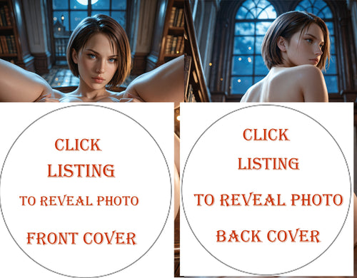 Pictorial Fantasy Cosplay Comics Jill Valentine Virgin Cover! (Sold Out)
