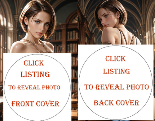 Pictorial Fantasy Cosplay Comics Jill Valentine Shibari Girl Cover! (Sold Out)