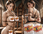 Pictorial Fantasy Cosplay Comics Jill Valentine Shibari Girl Cover! (Sold Out)