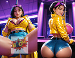 Pictorial Fantasy Cosplay Comics Jubilee Trade Cover (Sold Out!)
