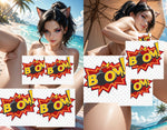 Pictorial Fantasy Cosplay Comics Kaitlyn Everly Virgin Cover !(PRESALE)