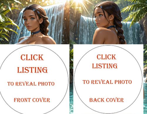 Pictorial Fantasy Cosplay Comics Katara Virgin Cover (Sold Out!) (Preorder!!!)