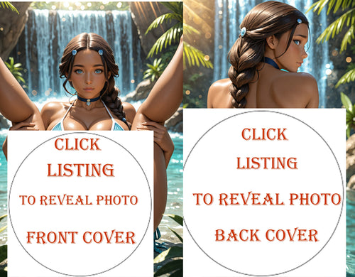 Pictorial Fantasy Cosplay Comics Katara Bikini Cover (Sold Out!)