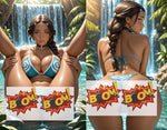 Pictorial Fantasy Cosplay Comics Katara Bikini Cover (Sold Out!)