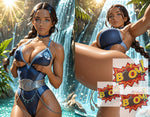 Pictorial Fantasy Cosplay Comics Katara Swimsuit Cover (Sold Out!)
