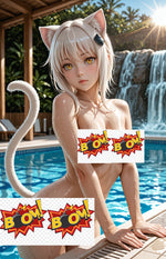 Pictorial Fantasy Cosplay Comics Koneko Toujou Naughty Girl/Bad Girl Cover!