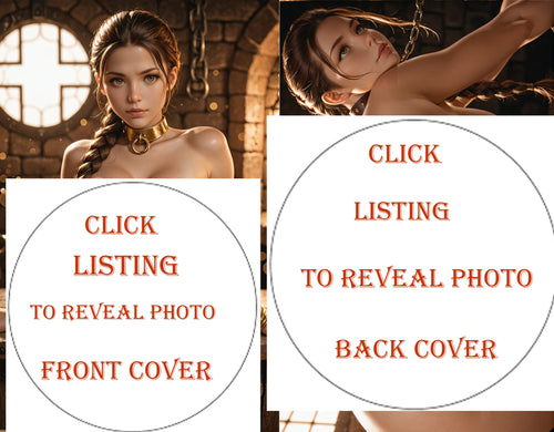 Pictorial Fantasy Cosplay Comics Princess Leia Virgin Cover! (Sold Out)