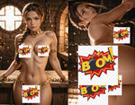 Pictorial Fantasy Cosplay Comics Princess Leia Virgin Cover! (Sold Out)