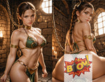 Pictorial Fantasy Cosplay Comics Princess Leia Trade Cover! (Sold Out)