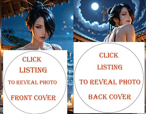 Pictorial Fantasy Cosplay Comics Lulu Bikini Cover (Sold Out!)
