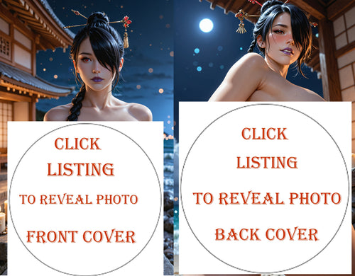 Pictorial Fantasy Cosplay Comics Lulu Virgin Cover (Sold Out!)