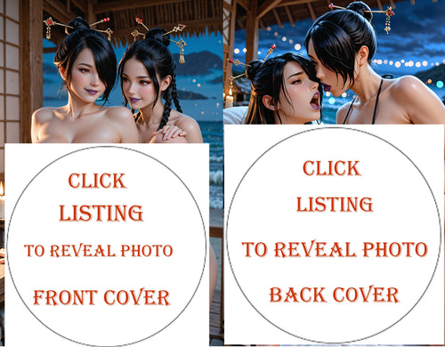 Pictorial Fantasy Cosplay Comics Lulu Virgin/Naughty Girl Cover (Sold Out!)