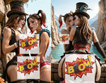 Pictorial Fantasy Comics Mad Moxxi & Harley Quinn Naughty Girls Cover! Sold Out