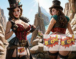 Pictorial Fantasy Cosplay Comics Mad Moxxi Trade Cover! (Sold Out)(Pre-Order!!!)