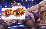 Pictorial Fantasy Cosplay Comics Mai Valentine Lingerie Cover! (Sold Out)