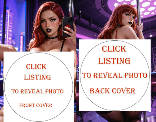 Pictorial Fantasy Cosplay Comics Mary Jane Naughty Girl/Bad Girl XXX Cover!