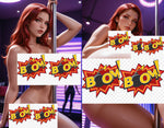 Pictorial Fantasy Cosplay Comics Mary Jane Watson Virgin Cover!